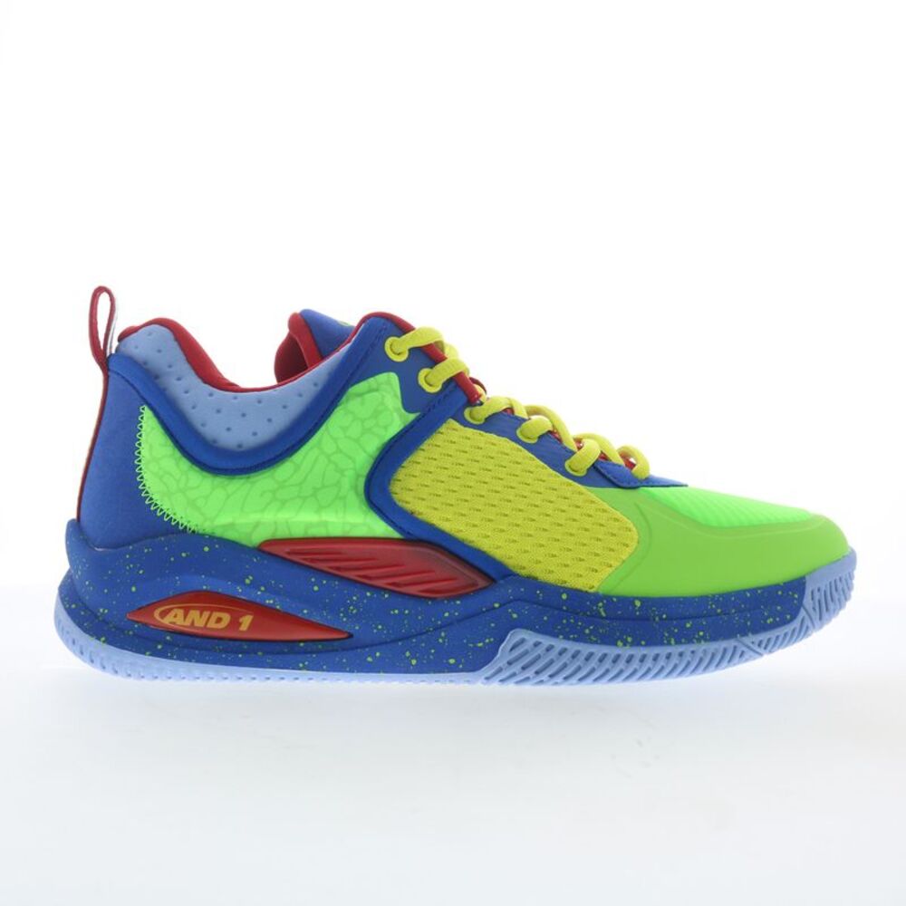 AND1 Mens Delta TPR Green Shoes (NWT)